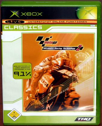 MotoGP XBOX Spiel THQ 2003