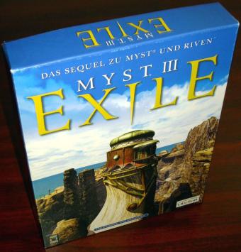 Myst III - Exile - Presto Studios / Ubisoft 2001