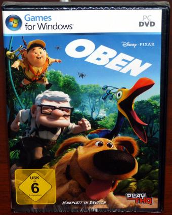 Oben Win/Mac - Pixar/Walt Disney/THQ 2009