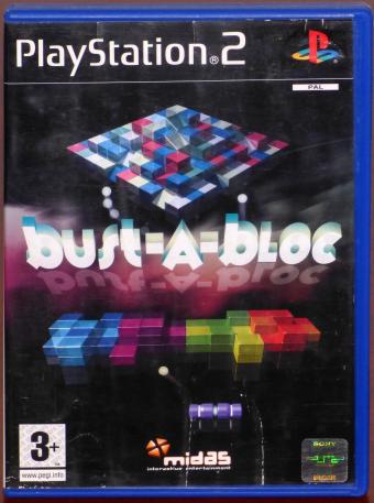 PlayStation 2 (PS2) Bust-A-Bloc Midas Entertainment/Sony 2003