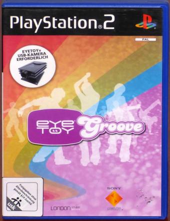 PlayStation 2 (PS2) EyeToy: Groove (Kamera erforderlich) London Studio/Sony 2003