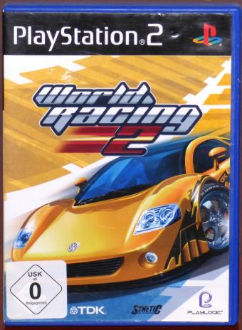 PlayStation 2 (PS2) World Racing 2 PlayLogic/Sony 2005