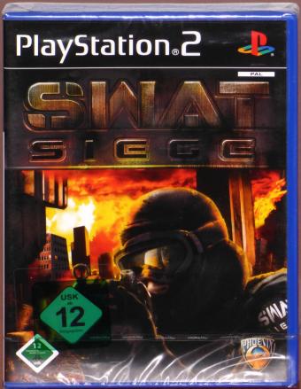 PlayStation 2 (PS2) Swat Siege NEU Naps Team/Phoenix Games/Sony 2007
