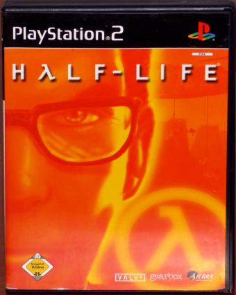 PlayStation (PS2) Half-Life Valve/Sierra/Sony 2001