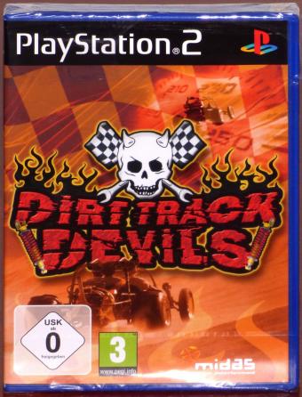 PlayStation 2 (PS2) Dirt Track Devils NEU Midas Interactive Entertainment Ltd. 2003