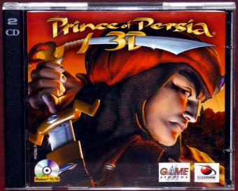 Prince of Persia 3D auf 2 CDs Game Studios/ RedOrbs entertainment 1999
