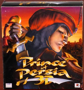 Prince of Persia 3D PC CD-ROMs Doppelcover OVP Mindscape Entertainment/RedOrb Entertainment/The Learning Company 1999