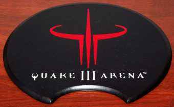 Quake III Arena - Mauspad Mercandise