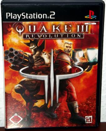 Quake III Revolution für PlayStation 2 von id-Software 2001
