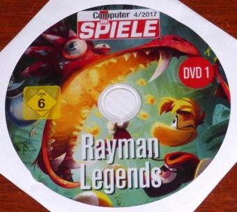 Rayman Legends, CBS 04/2017