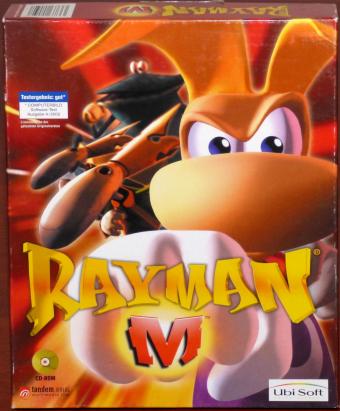 Rayman M PC CD-ROMs Bigbox/OVP Ubisoft 2002