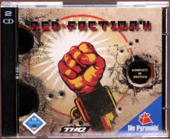 Red Fraction II Die Mauer muss weg 2PC CD-ROMs Qutrage Games/Volition Inc/THQ 2004