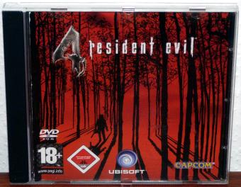 Resident Evil 4 - Capcom/Ubisoft DVD 2006