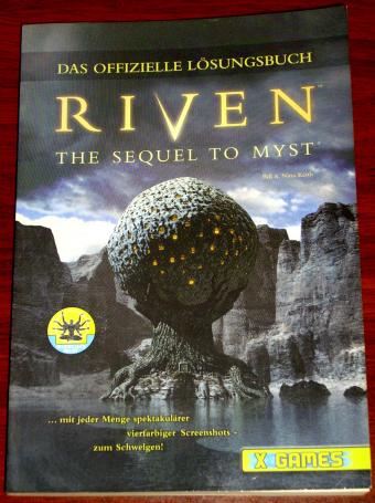 Riven - The Sequel to Myst - Das offizielle Lösungsbuch von XGames