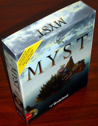 Myst - MPC Millers Cyan Worlds / Broderbund 1993