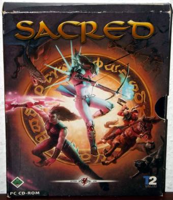 Sacred - Ascaron Entertainment GmbH/Take Two 2004