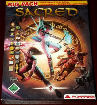 Sacred Plus - Neue Auflage ARPG, Studio II Software & Ascaron / Take 2 Interactive 2004