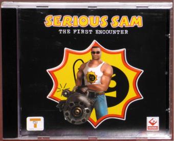 Serious Sam - The First Encounter PC CD-ROM Take2/Croteam/Godgames 2001