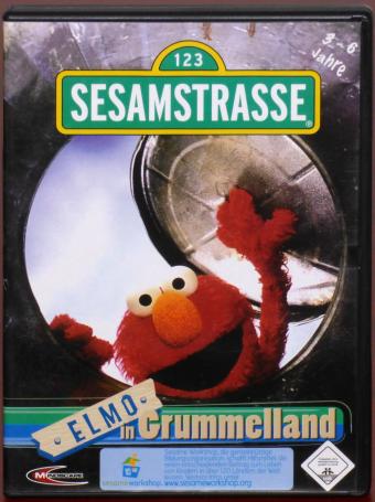 Sesamstrasse Elmo in Grummelland 3-6 Jahre PC CD-ROM ISBN 9054678542 Mindscape GmbH 2004