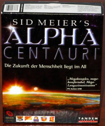 Sid Meier's - Alpha Centauri - Firaxis Games/Elctronic Arts 1999