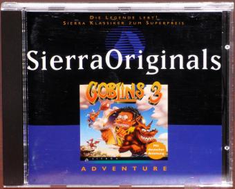 Sierra Originals Goblins 3 Adventure mit deutscher Anleitung PC CD-ROM Coktel Vision/Sierra 1993
