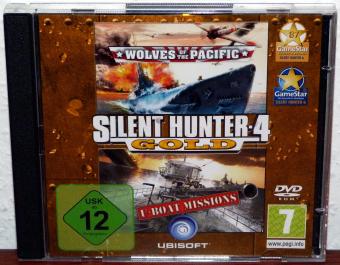 Silent Hunter 4 Gold - Wolves of the Pacific U Boat Missions - Ubisoft 2DVDs 2007