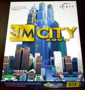 SimCity 3000 - Tandem Karton