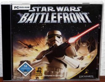 Star Wars - Battlefront - LucasArts/Activision DVD 2007