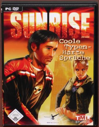 Sunrise Coole Typen - Harte Sprüche PC DVD aeroSoft GmbH/TML Studios 2008