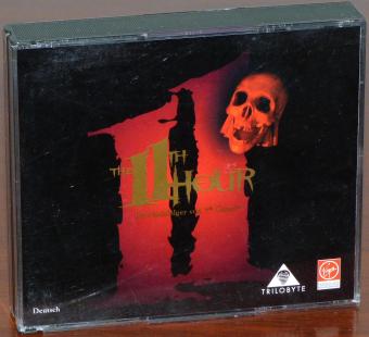 The 11th Hour - Der Nachfolger von 7th Guest - Trilobyte/Virgin Interactive 4CDs 1995