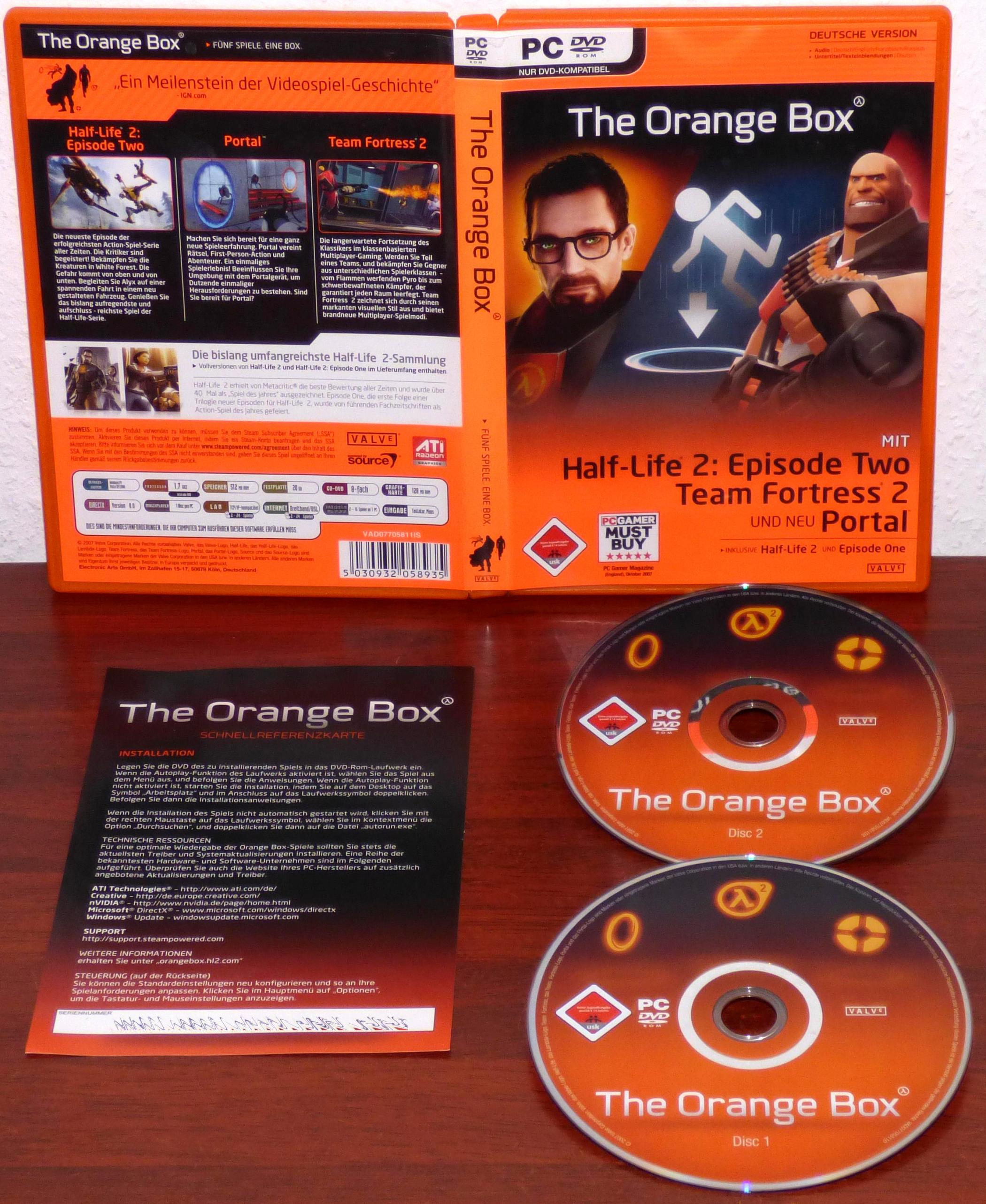 Диск half life. Orange Box 2007 Valve игра. Half Life 2 диск коробка. The Orange Box бука диск. Half Life 2 для Xbox Original диск.