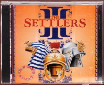 The Settlers PC 2x CD-ROMs Polsky Version Blue Byte 1998