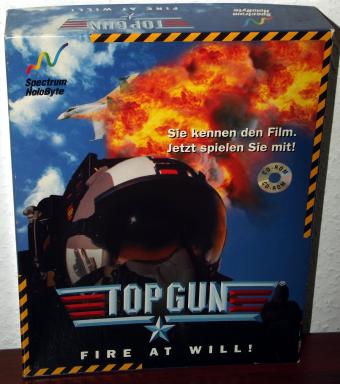 Top Gun: Fire at Will - Spectrum HoloByte/Microprose 1996
