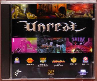 Unreal - Alter your reality forever PC CD-ROM Digital Extremes/GT Interactive/Epic Megagames Inc. 1998