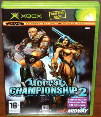 Unreal Championship 2 - The Liandri Conflict - für XBOX Epic Games/Midway 2005