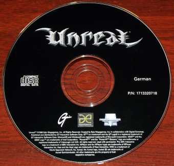 Unreal German/Deutsch Spiele CD