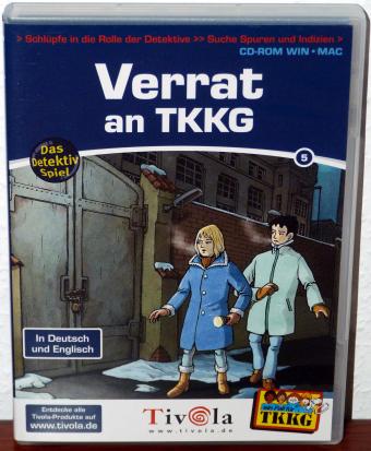 Verrat an TKKG 5 -Tivola GmbH Win&Mac CD