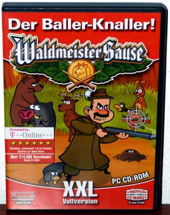 Waldmeister Sause - Der Baller Knaller - media Verlag 2003
