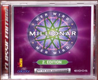 Wer wird Millionär 2 Edition PC CD-ROM celador/Eidos Interactive 2003