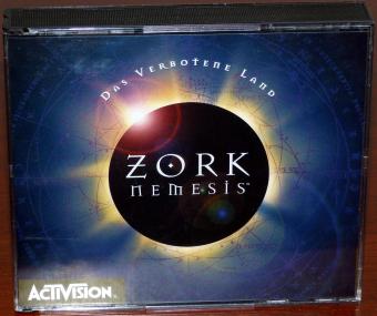 Zork Nemesis - Das verbotene Land - 3CDs ActiVision 1996