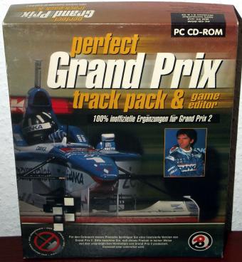 perfect Grand Prix Track Pack & Game Editor OVP