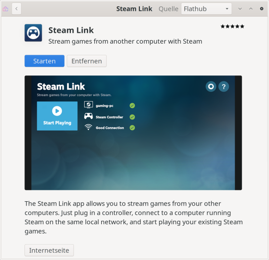 Steam Link 4Linux