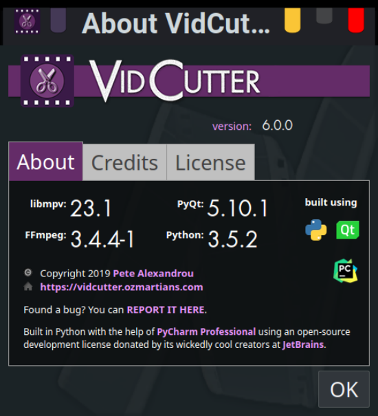 VidCutter