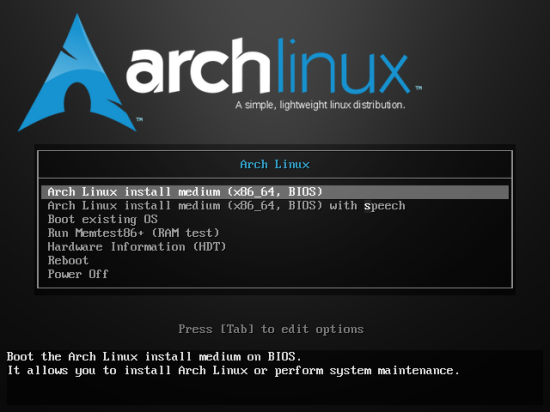 archLinux