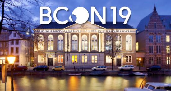Blender Conference 2019 Blender Conference 2019