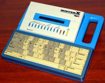 YENO MisterX Lern-Computer 9V oder Batteriebetrieb 1990