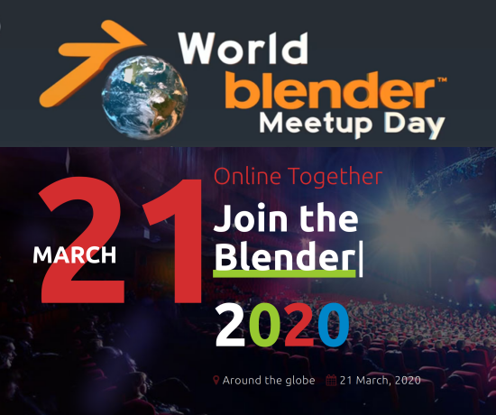 World Blender Meetup Day 2020 World Blender Meetup Day 2020